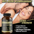 Ashwagandha Capsules Дополнение для поддержки реакции на стресс